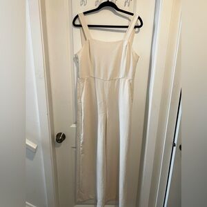 Wilfred Linen Blend Jumpsuit